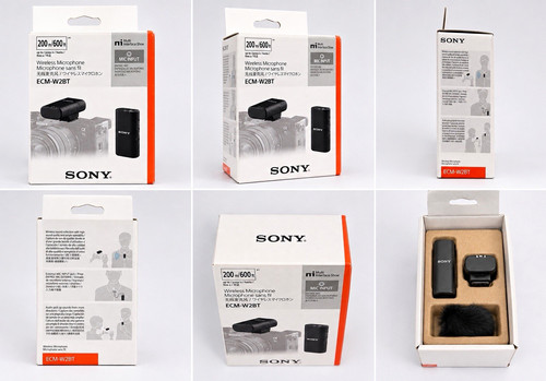 Sony ecm w2bt wireless - sony, ecm-w2bt
