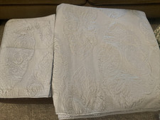 LAURA ASHLEY Queen Size Aqua