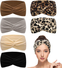 6 Pcs Headbands for Women'S