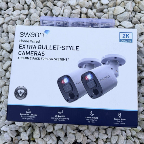 Swann wired bullet - 2k,