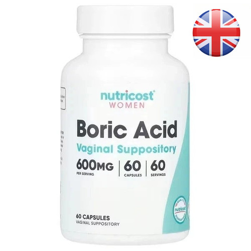 Boric acid nutricost vaginal - boric, nutricost,