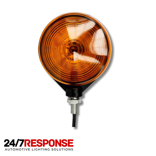 Amber led lollipop - led,