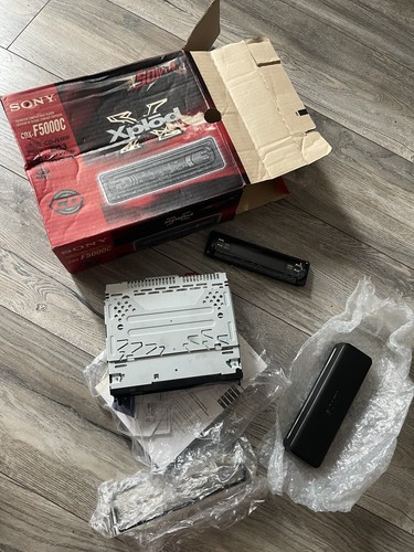 Classic sony car radio - classic,