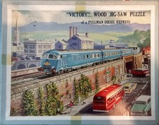 Blue Pullman Victory Jigsaw