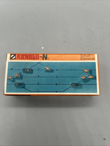 Arnold gauge 7220 double - arnold, n-gauge