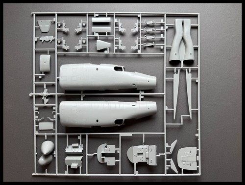 Revell lancer 48 model - b-1, 1:48