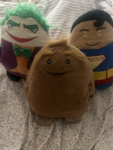 Spuddy buddies superman - spuddy,