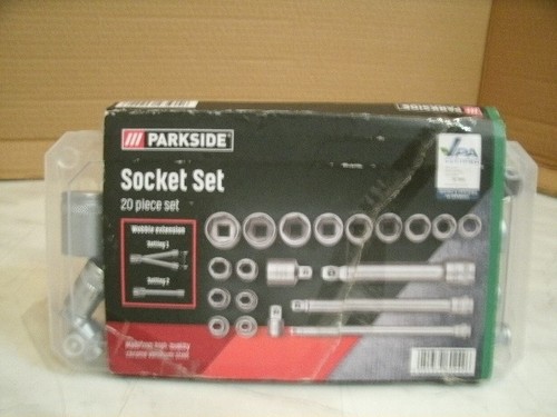 Parkside socket set - set, 20