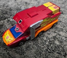 Transformers G1 Rodimus Prime. Incomplete 1987 Hasbro