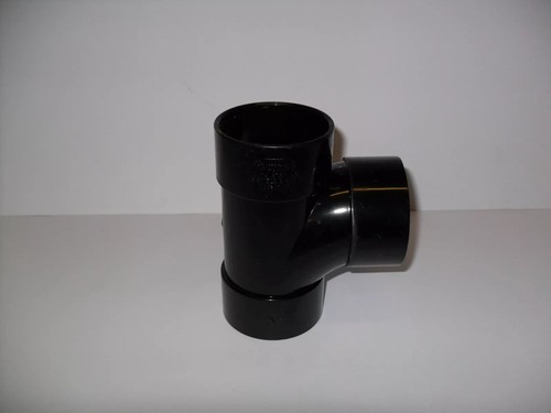Solvent weld tee piece fish - tee,