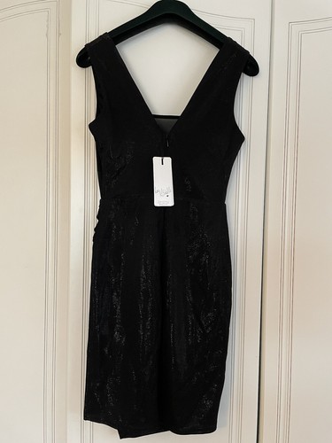 Black lipsy playsuit - black,