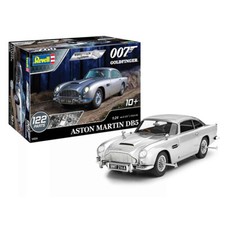 James Bond: Aston Martin DB5 Car from Goldfinger 1/24 Model Kit 181RE206
