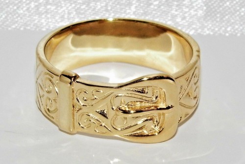 9ct gold silver - on, mens