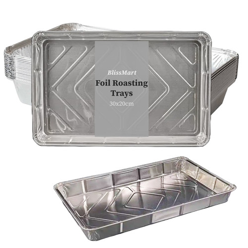 Disposable foil tray roasting - disposable,