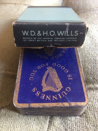 Vintage playing cards - playing,