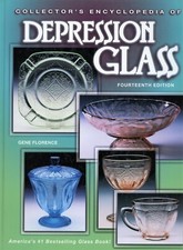 Kitchen Depression Glassware - Makers Forms Colors.../ Illustrated Book + Values