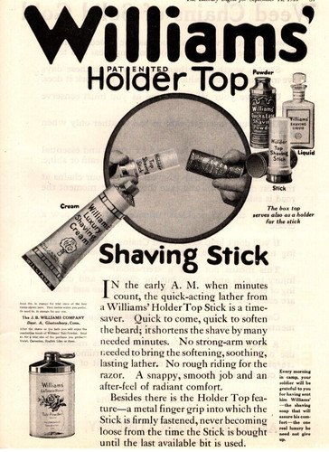 1918 williams holder top - williams,