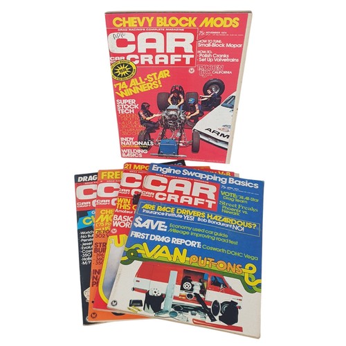 Car craft bulk lot drag - lot, 5