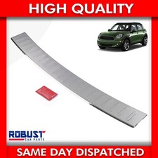 CHROME REAR BUMPER PROTECTOR STAINLESS STEEL FOR MINI COUNTRYMAN R60 (2010-2017)