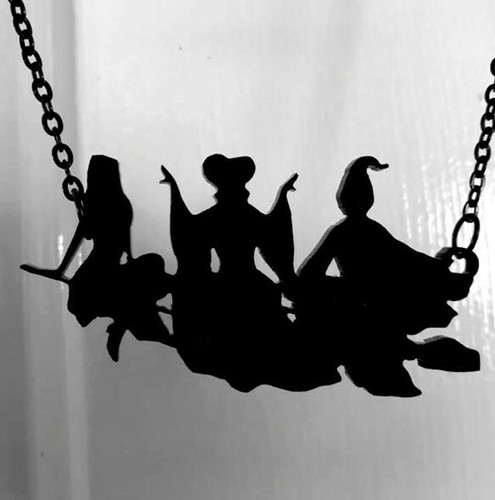 Sanderson sisters necklace - sanderson,