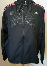Adidas Team GB Windbreaker Jacket Tracksuit Top Olympics 2012 UK 10 12 14 BNWT