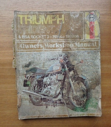 Triumph trident and - triumph,