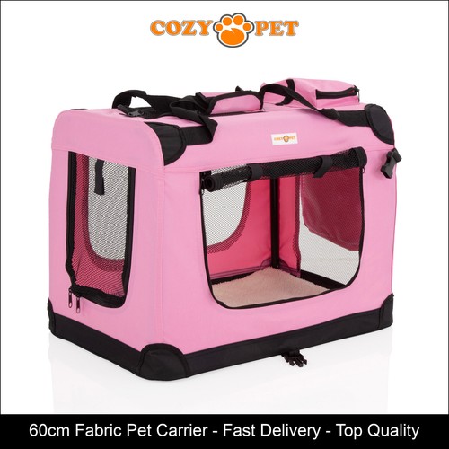 Fabric dog crate - fabric, by