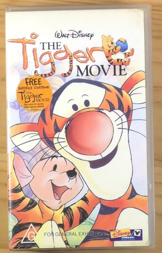 The tigger movie - movie, (rare