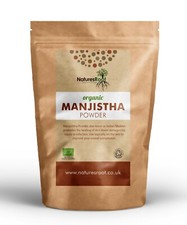 Organic Manjistha Powder  Indian Madder Powder Rubia Cordifolia Ayurvedic Herbal