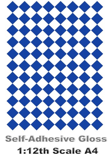 Dolls house wallpaper stick - dolls,