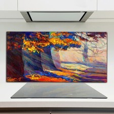 Kitchen Splashback Toughened