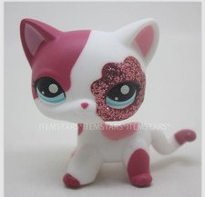 Littlest Pet Shop Cat Pink &