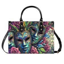 Venetian Mask Genuine Leather