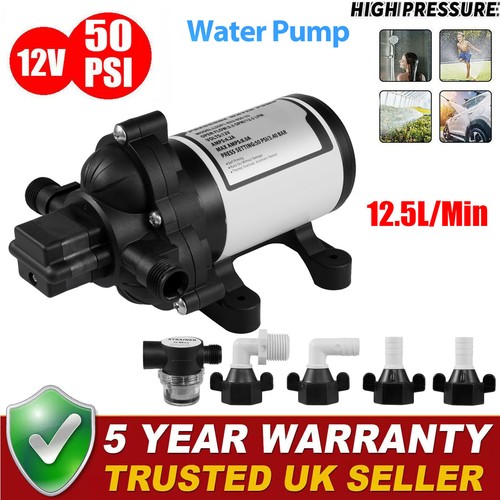 Water pump high - high, pressure
