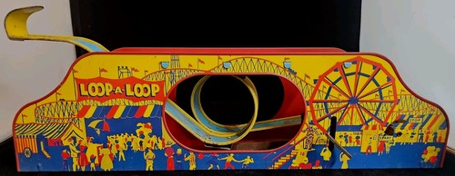 Vintage marx loop tin - marx,