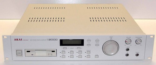 Akai s2000 professional - s2000, midi