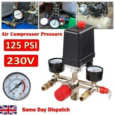230V Pressure Switch Air Valve