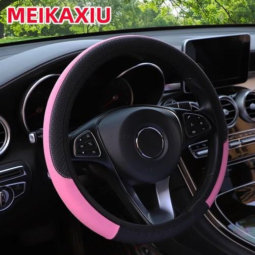 Premium leather car steering - premium,