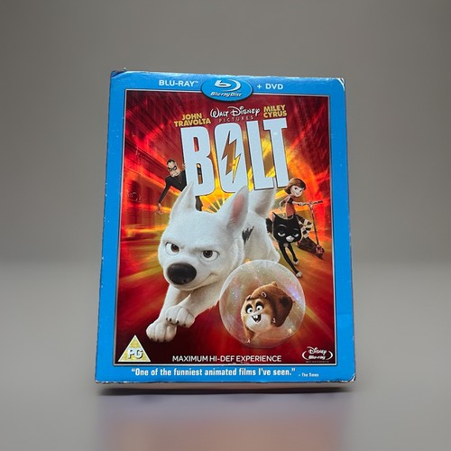 Bolt blu ray and dvd - bolt, disney