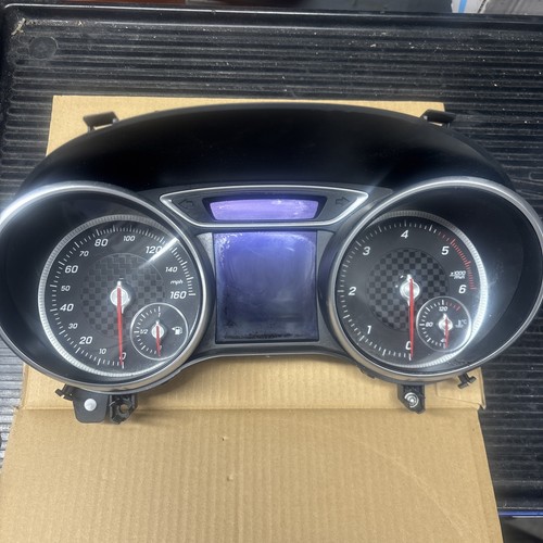 Mercedes class speedometer - mercedes,