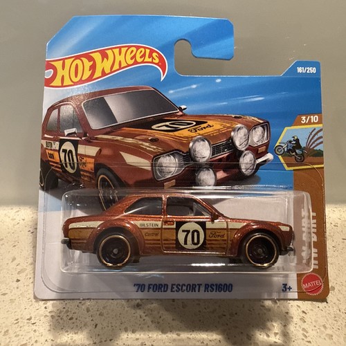 Hot wheels ford escort - 70, rs