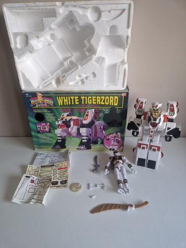 Boxed mighty morphin - boxed, power