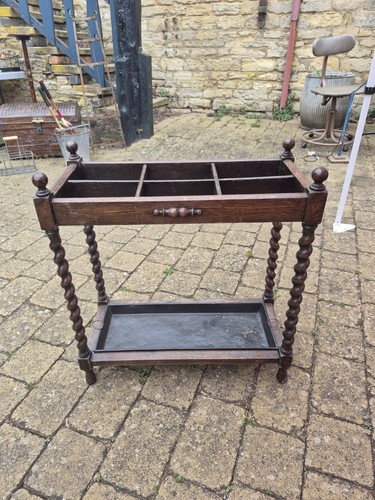 Vintage oak umbrella - vintage,