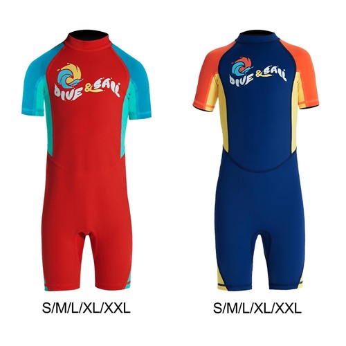 Kids wetsuits boys diving suit - kids,