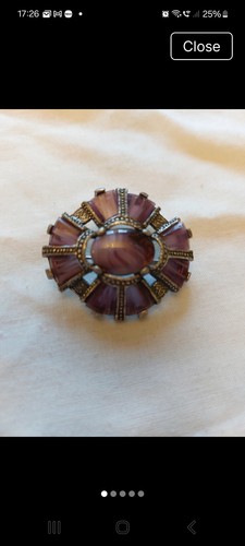 Vintage welsh miracle brooch - vintage,