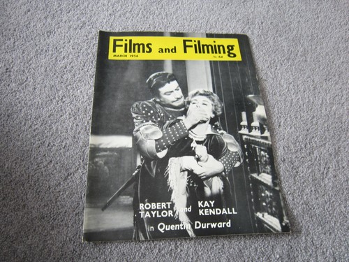 Films and filming magazine - filming,