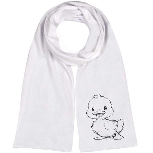 Cute baby duck - baby, standing'