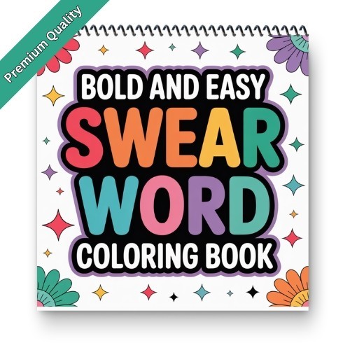 Bold and easy swear word - bold,