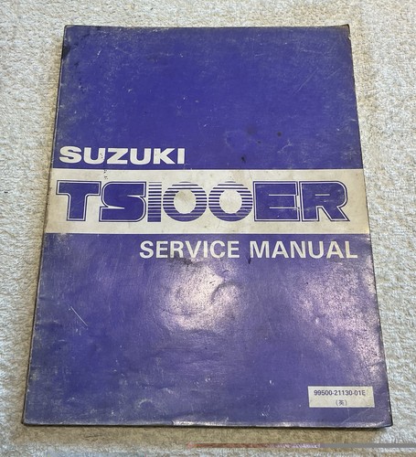 Factory suzuki ts100er - factory,