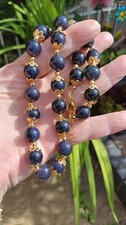Blue Mexican Sandstone Necklace